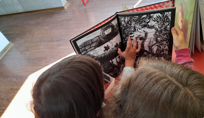 Biblioteca Escolar Futuro UC