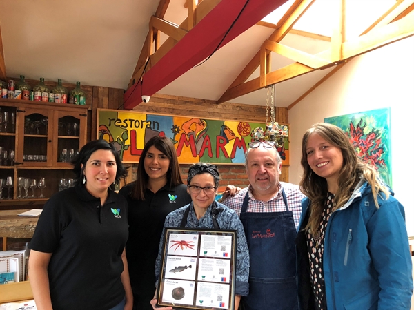 Campaña “Mar: alimentación responsable”